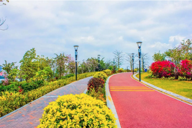 深圳市寶安區----立新湖“小西湖”景區公園案例